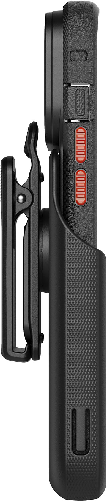 Tech21 - EvoMax Holster Case with MagSafe for Apple iPhone 14 Pro Max - Black