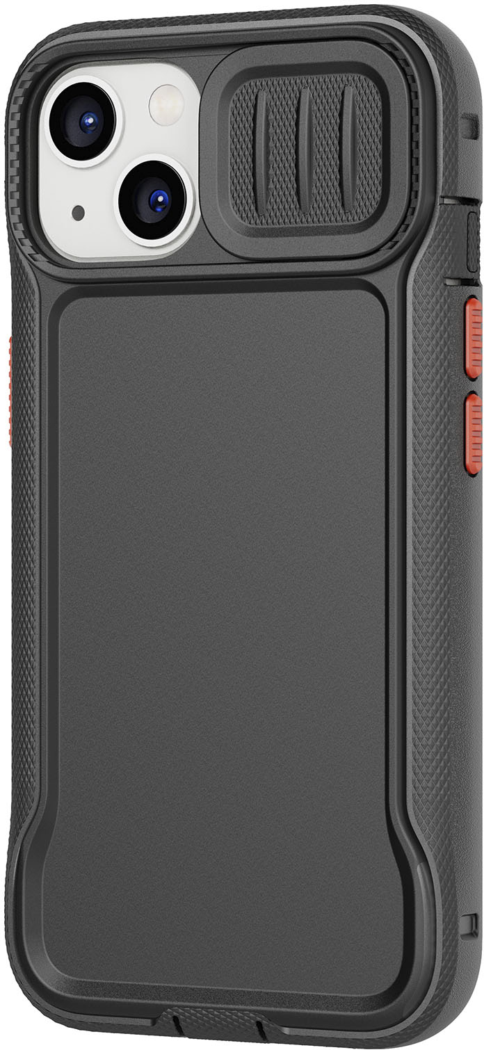 Evo Max - Apple iPhone 13 Pro Max Case with Holster - Khaki Grey