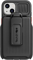 Tech21 - EvoMax with Holster Hard Shell Case for Apple iPhone 13 - Black - Alt_View_Zoom_1