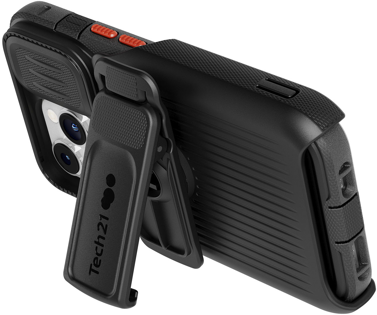 Tech21 EvoMax with Holster Hard Shell Case for Apple  - Best Buy