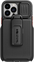 Tech21 - EvoMax with Holster Hard Shell Case for Apple iPhone 13 Pro - Black - Alt_View_Zoom_1