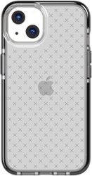 Tech21 - Evo Check Hard Shell Case for Apple iPhone 13 - Smokey/Black - Alt_View_Zoom_1