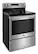 Alt View 11. Maytag - 5.3 Cu. Ft. Electric Range - Stainless Steel.