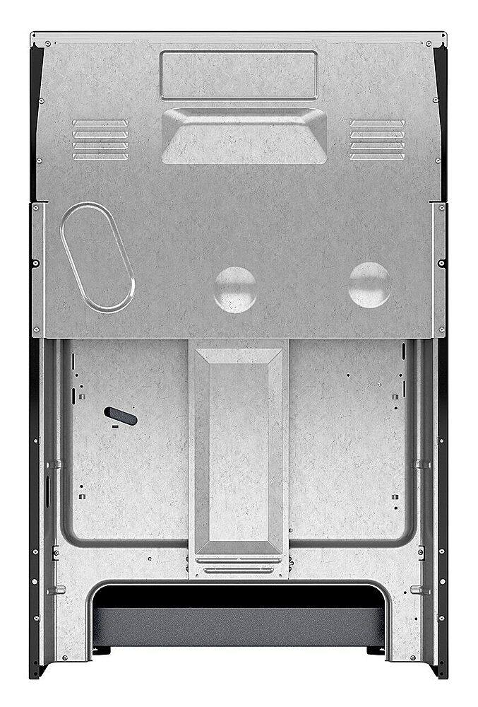 Alt View 16. Maytag - 5.3 Cu. Ft. Electric Range - Stainless Steel.