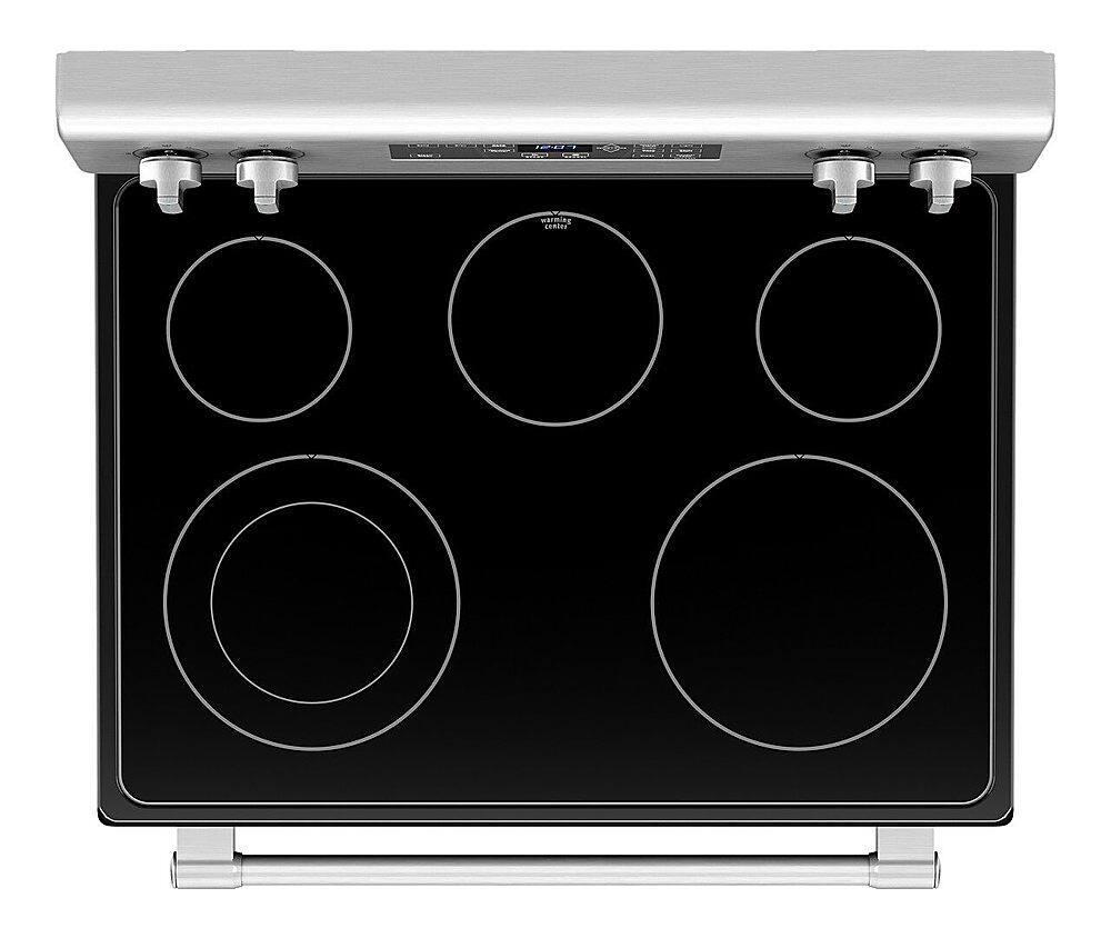 Alt View 17. Maytag - 5.3 Cu. Ft. Electric Range - Stainless Steel.