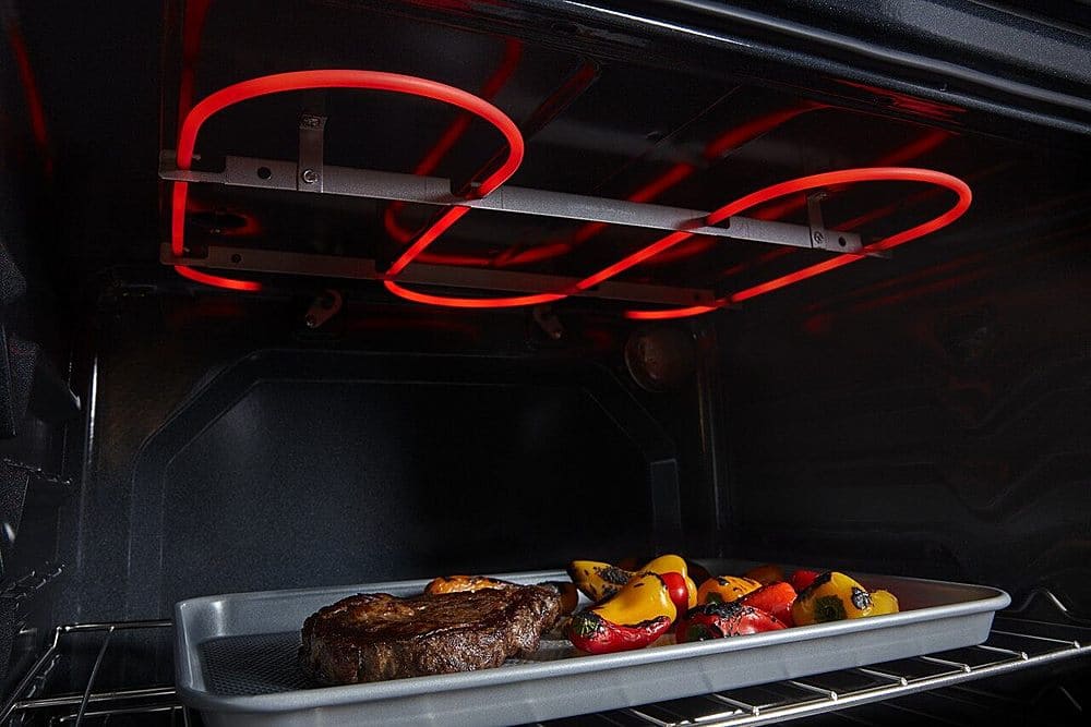 Alt View 20. Maytag - 5.3 Cu. Ft. Electric Range - Stainless Steel.