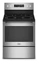 Maytag - 30 in. Wide 5 elements 5.3 cu. ft. Electric Range with Air Fry - Stainless Steel