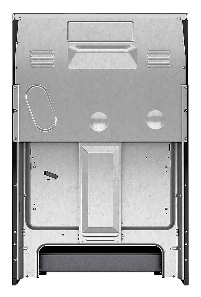 Alt View 14. Maytag - 5.3 Cu. Ft. Electric Range with Air Fry - Stainless Steel.