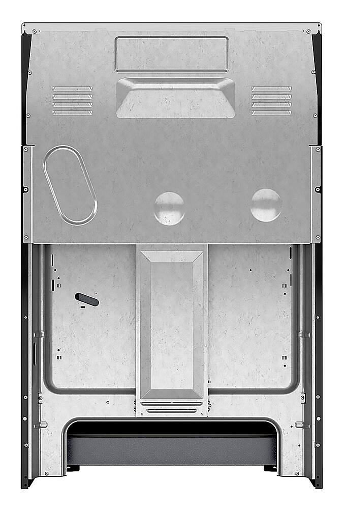 Alt View 14. Maytag - 5.3 Cu. Ft. Electric Range with Air Fry - Stainless Steel.