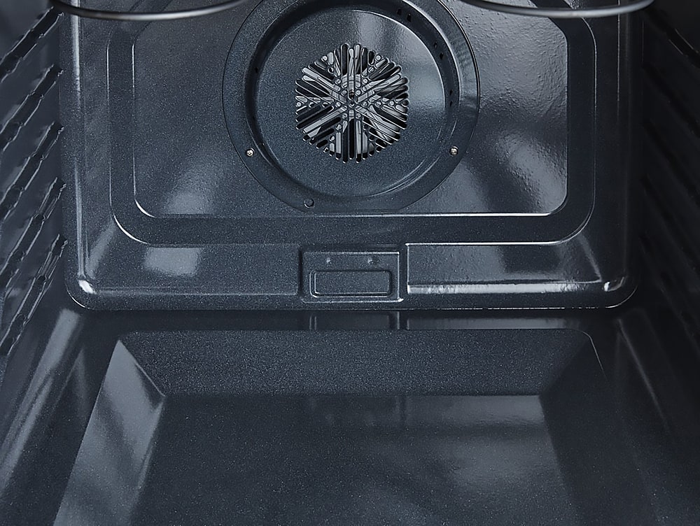 Alt View 16. Maytag - 5.3 Cu. Ft. Electric Range with Air Fry - Stainless Steel.