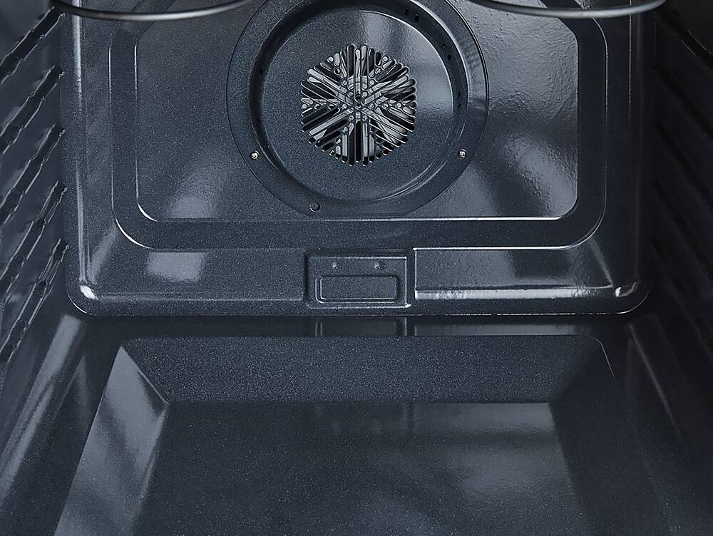 Alt View 16. Maytag - 5.3 Cu. Ft. Electric Range with Air Fry - Stainless Steel.