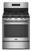 Maytag - 5.0 Cu. Ft. Gas Range with Air Fry for Frozen Food and Air Fry Basket - Stainless steel