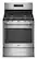 Front. Maytag - 5.0 Cu. Ft. Gas Range with Air Fry for Frozen Food and Air Fry Basket - Stainless Steel.