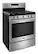 Angle. Maytag - 5.0 Cu. Ft. Gas Range with Air Fry for Frozen Food and Air Fry Basket - Stainless Steel.