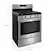 Alt View 1. Maytag - 5.0 Cu. Ft. Gas Range with Air Fry for Frozen Food and Air Fry Basket - Stainless Steel.