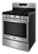 Alt View Zoom 15. Maytag - 5.0 Cu. Ft. Gas Range with Air Fry for Frozen Food and Air Fry Basket - Stainless steel.