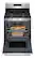 Alt View 11. Maytag - 5.0 Cu. Ft. Gas Range with Air Fry for Frozen Food and Air Fry Basket - Stainless Steel.