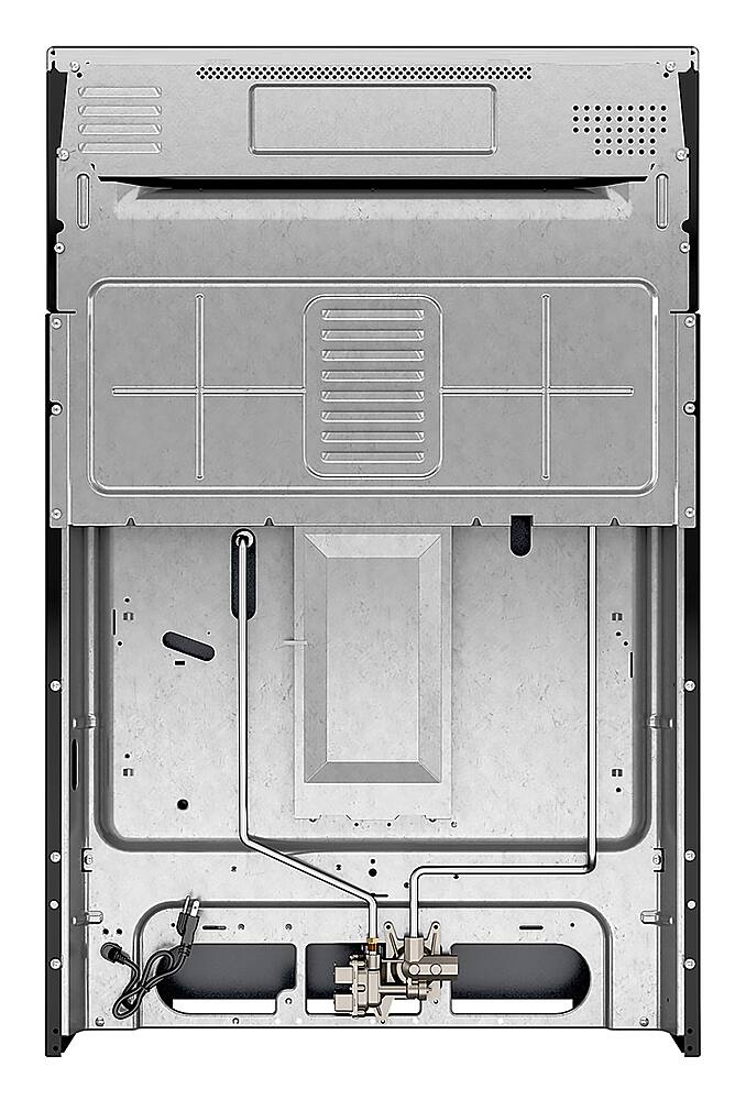 Alt View 12. Maytag - 5.0 Cu. Ft. Gas Range with Air Fry for Frozen Food and Air Fry Basket - Stainless Steel.