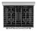 Alt View 13. Maytag - 5.0 Cu. Ft. Gas Range with Air Fry for Frozen Food and Air Fry Basket - Stainless Steel.