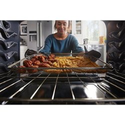 Maytag - 5.0 Cu. Ft. Gas Range with Air Fry for Frozen Food and Air Fry Basket - Stainless steel - Alt_View_Zoom_18