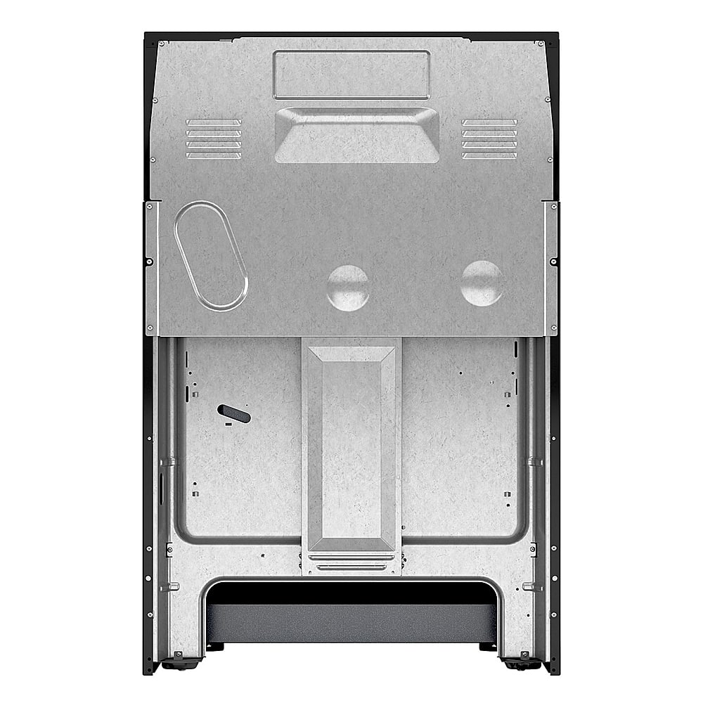 Alt View 13. Whirlpool - 5.3 Cu. Ft. Freestanding Electric Convection Range with Air Fry - Black.