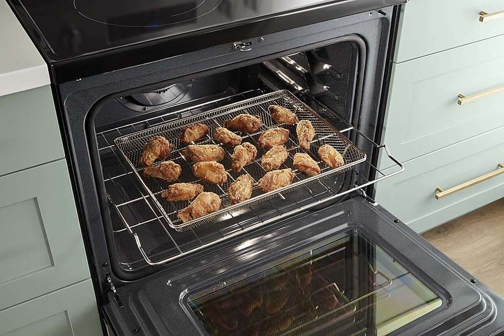 Air fry your favorite foods right in the oven.