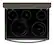 Alt View 12. Whirlpool - 5.3 Cu. Ft. Freestanding Electric Convection Range with Air Fry - Black Stainless.