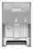 Alt View 14. Whirlpool - 5.3 Cu. Ft. Freestanding Electric Convection Range with Air Fry - Black Stainless.