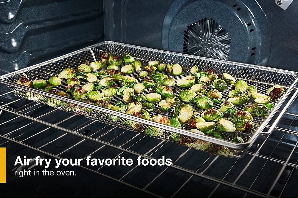 Air fry your favorite foods right in the oven.
