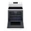 Angle. Whirlpool - 5.3 Cu. Ft. Freestanding Electric Convection Range with Air Fry - White.