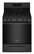 Front. Whirlpool - 5.0 Cu. Ft. Gas Range with Air Fry for Frozen Foods - Black.