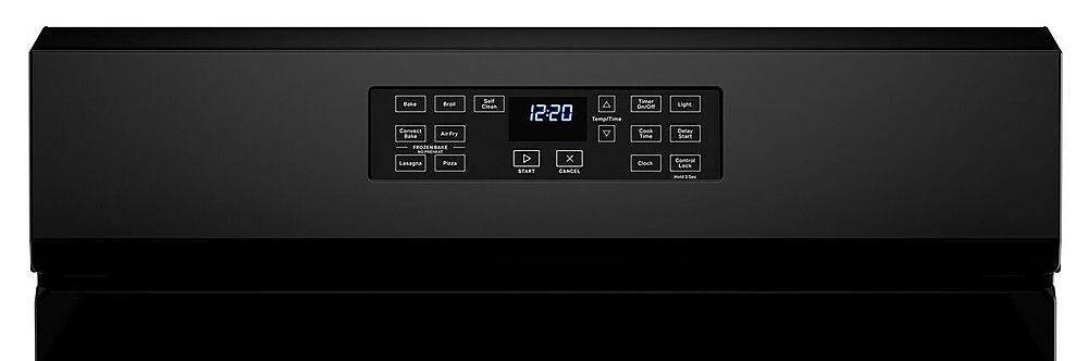 Alt View 12. Whirlpool - 5.0 Cu. Ft. Gas Range with Air Fry for Frozen Foods - Black.