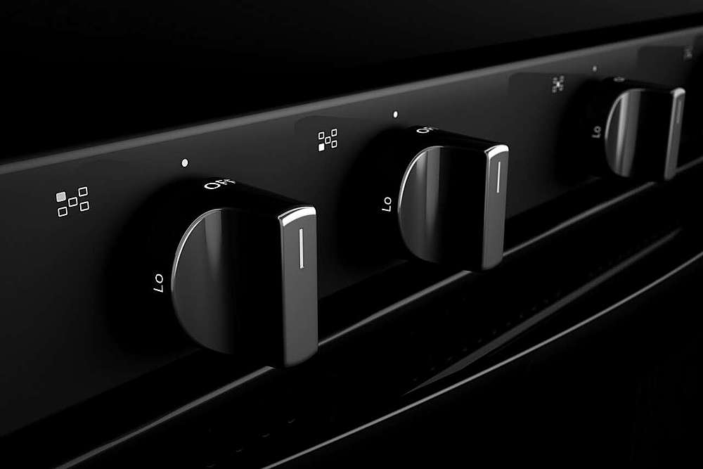 Alt View 15. Whirlpool - 5.0 Cu. Ft. Gas Range with Air Fry for Frozen Foods - Black.