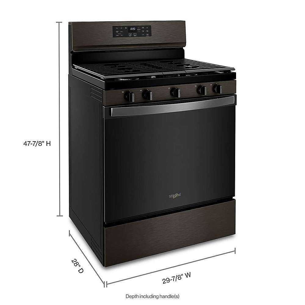 * 5.0 CU. FT.
* 5-in-1 Oven
* Air Fry Mode
* Dishwasher-Safe Air Fry Basket