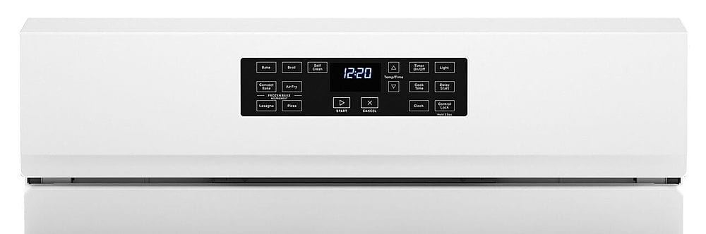Alt View 11. Whirlpool - 5.0 Cu. Ft. Gas Burner Range with Air Fry for Frozen Foods - White.