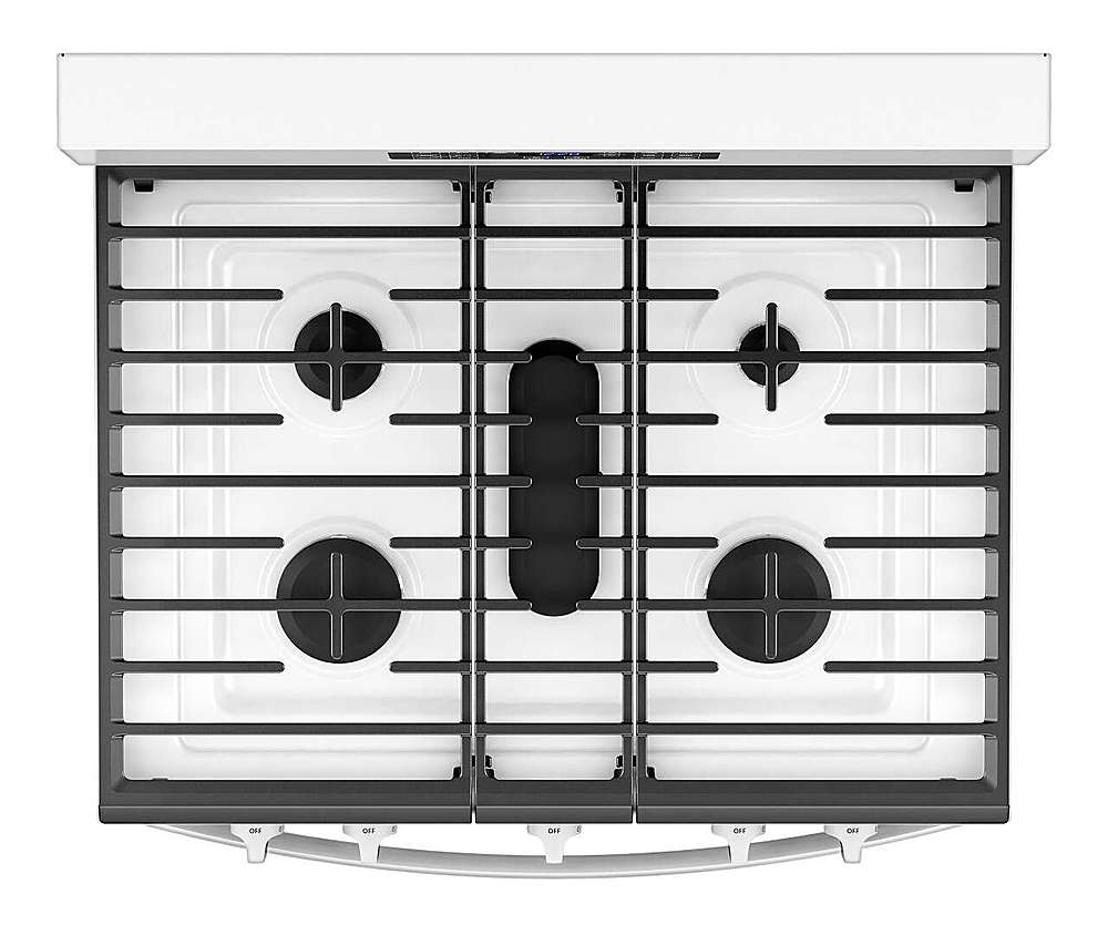 5 cooking modes in 1 oven, including Air Fry, Bake, Broil, Convect Bake, and Frozen Bake TM Technology.