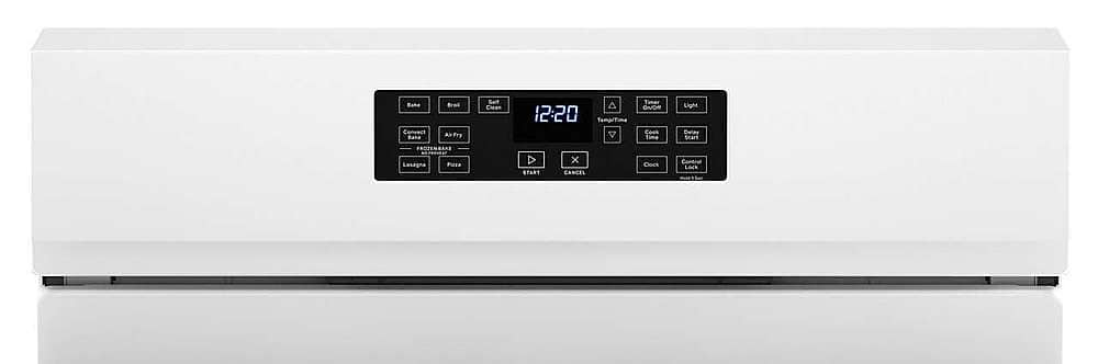 Alt View 14. Whirlpool - 5.0 Cu. Ft. Gas Burner Range with Air Fry for Frozen Foods - White.