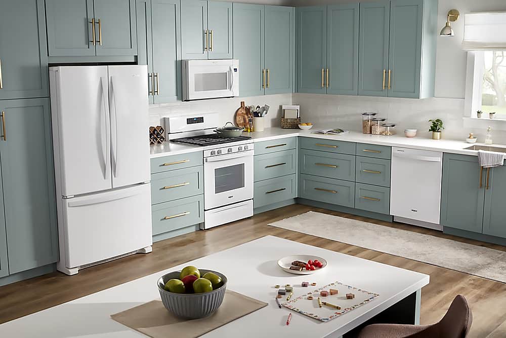 Alt View 25. Whirlpool - 5.0 Cu. Ft. Gas Burner Range with Air Fry for Frozen Foods - White.