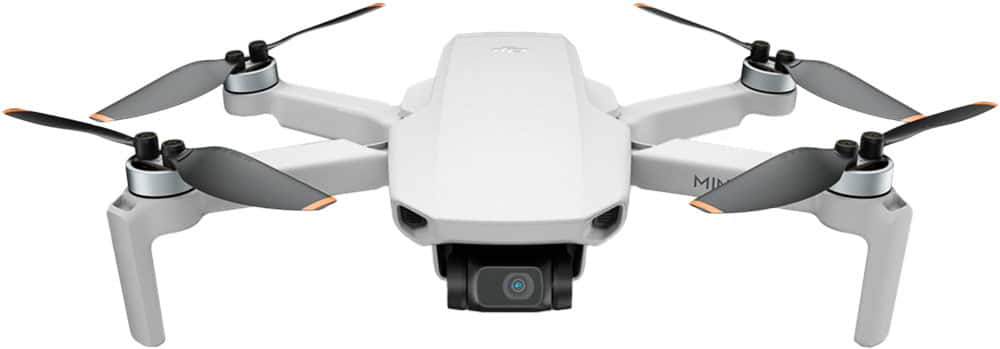 Alt View 11. DJI - Mini SE Quadcopter with Remote Controller.