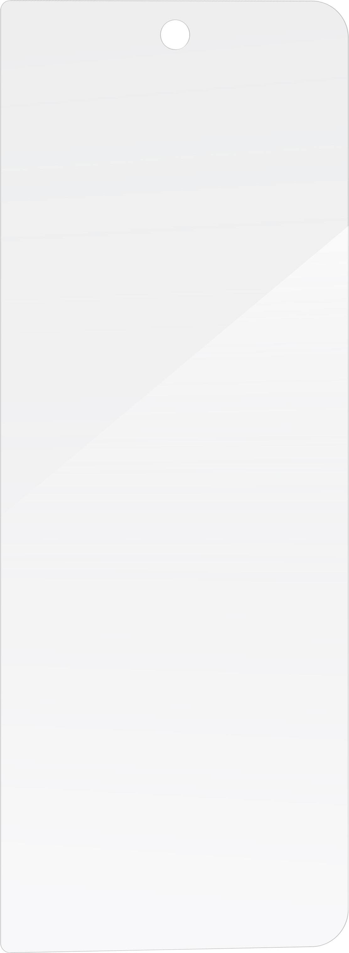 Alt View 11. ZAGG - InvisibleShield Ultra Clear+ with D3O Advanced Scratch & Shatter Screen Protector for Samsung Galaxy Z Fold3 5G - Clear.