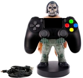 Cable Guy - Call of Duty - Warzone Ghost 8-inch Phone and Controller Holder - Front_Zoom