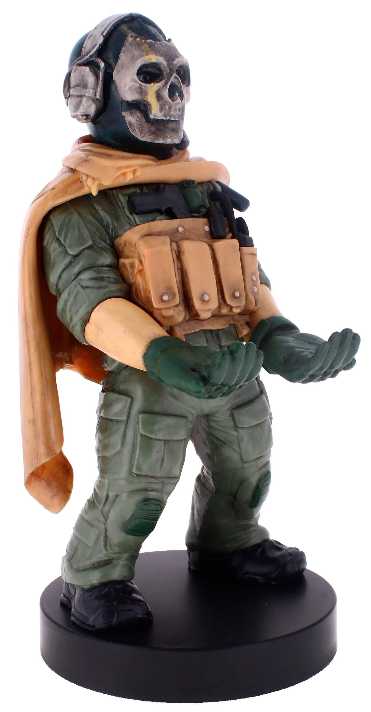 Alt View 16. Cable Guy - Call of Duty - Warzone Ghost 8-inch Phone and Controller Holder.