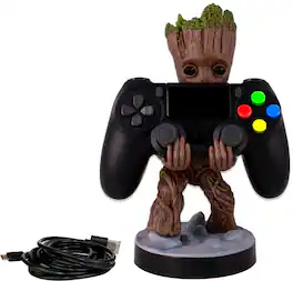 Cable Guy - Marvel - Toddler Groot 8-inch Phone and Controller Holder