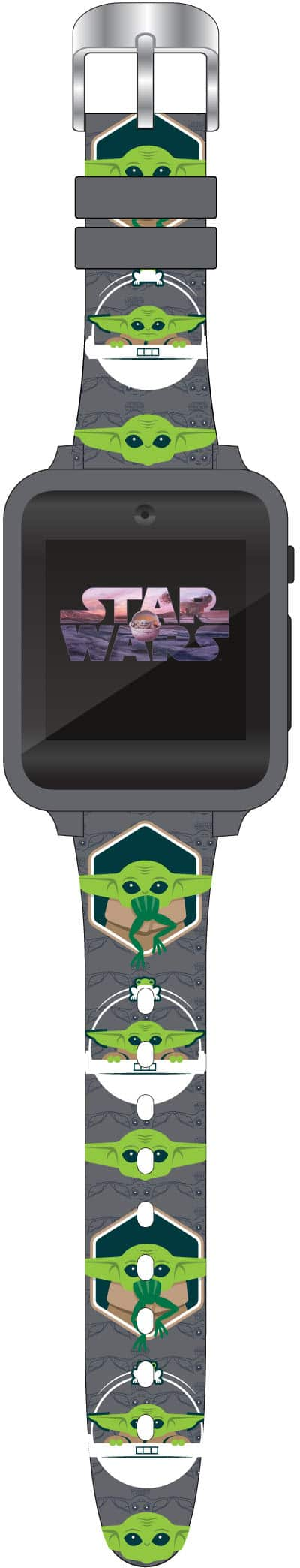 Questions and Answers: Accutime Star Wars Baby Yoda Smart Watch ...