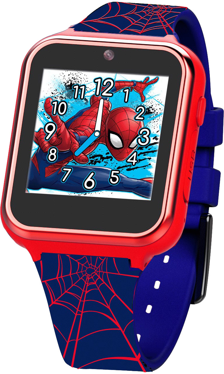 Angle View: Accutime - Spiderman Smart Watch