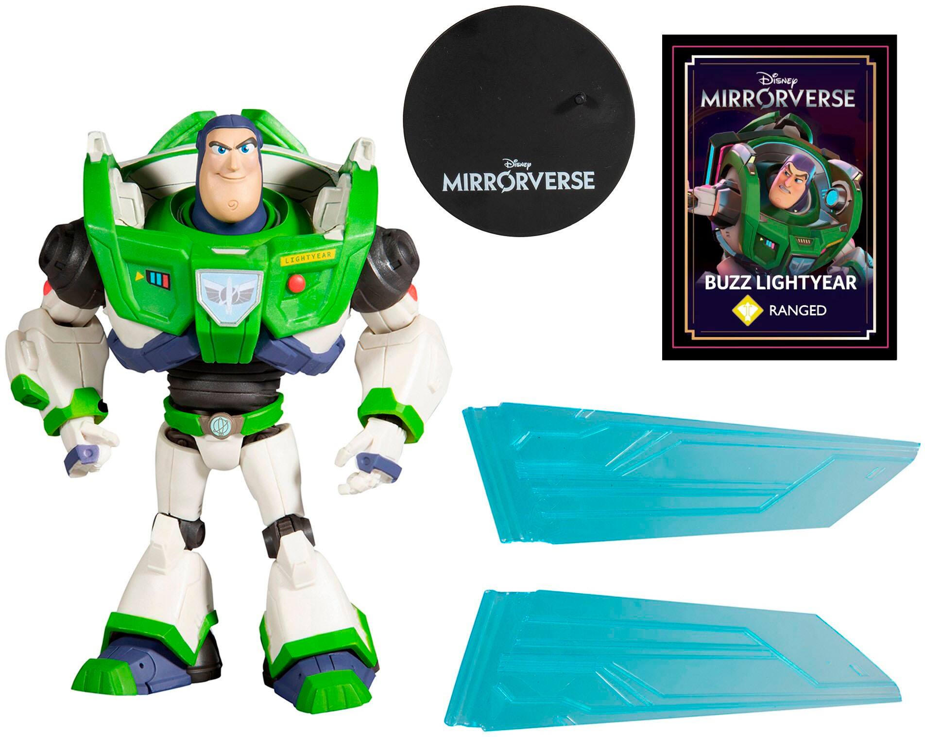 McFarlane Toys - Disney Mirrorverse 7" Buzz Lightyear Figure