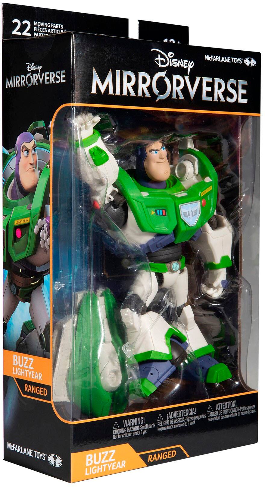 Alt View 17. McFarlane Toys - Disney Mirrorverse 7" Buzz Lightyear Figure.