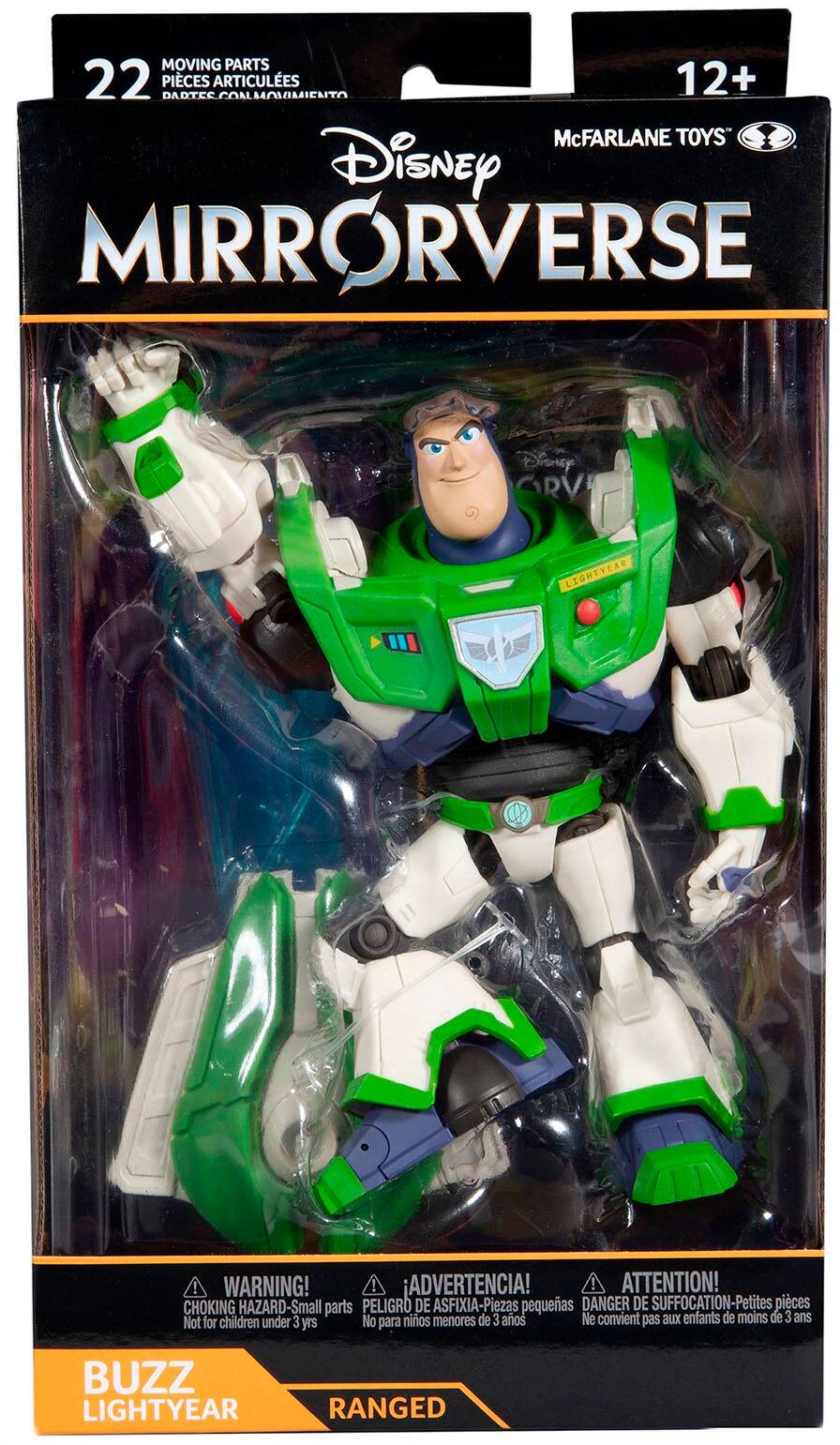Alt View 18. McFarlane Toys - Disney Mirrorverse 7" Buzz Lightyear Figure.