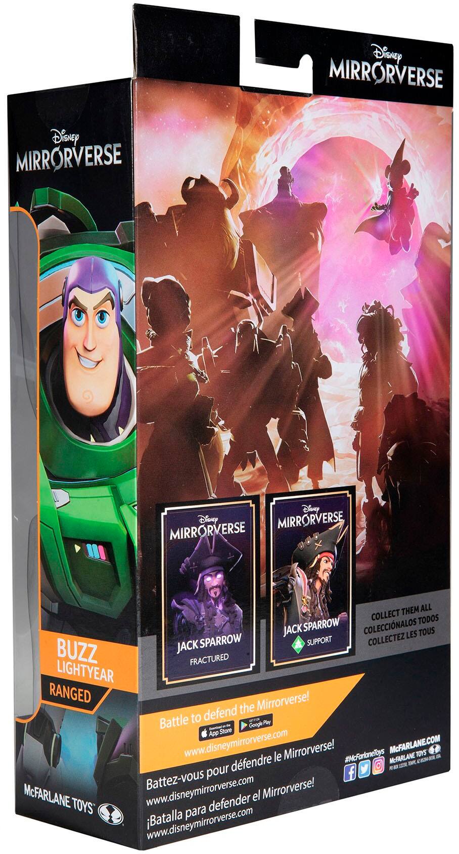 Alt View 19. McFarlane Toys - Disney Mirrorverse 7" Buzz Lightyear Figure.