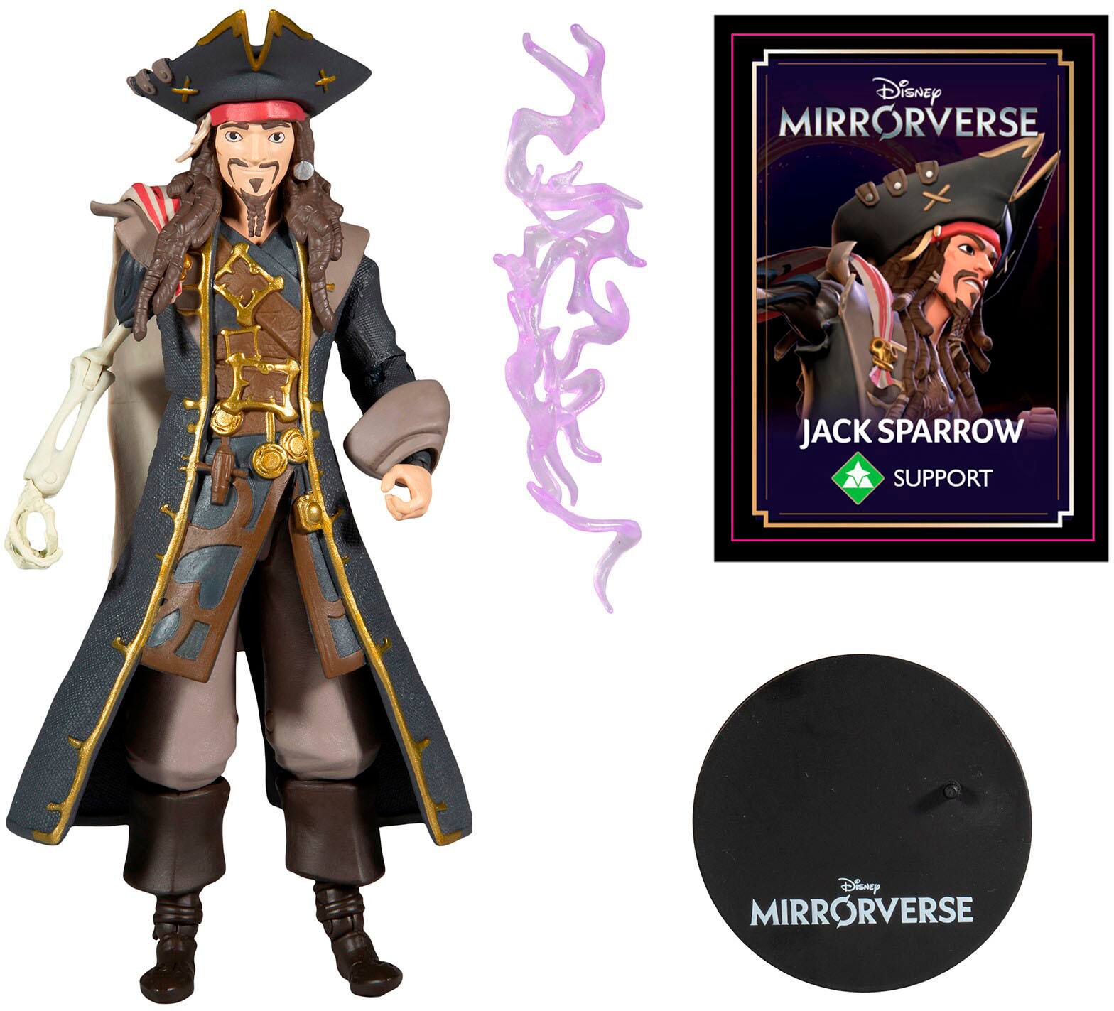 McFarlane Toys - Disney Mirrorverse 7" Jack Sparrow